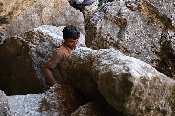 Foto - Temmuz ayında -5 derece için oraya akın ettiler
