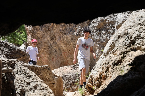 Foto - Temmuz ayında -5 derece için oraya akın ettiler