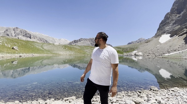 Foto - Temmuz ayında kar keyfi