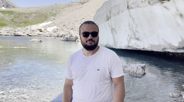 Foto - Temmuz ayında kar keyfi