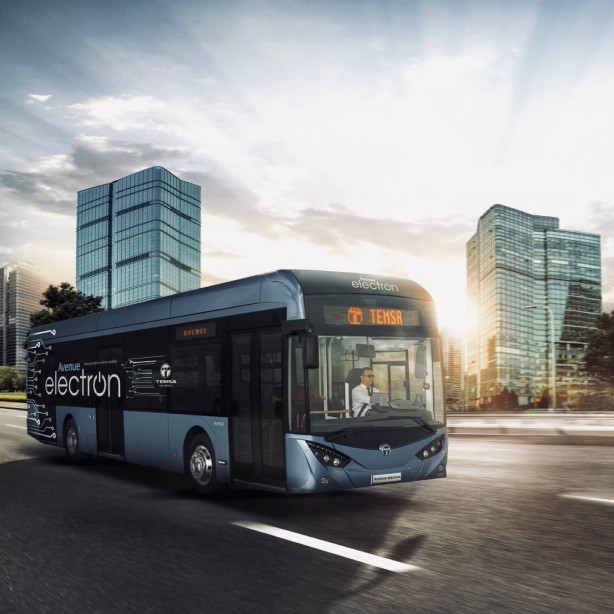 Foto - TEMSA CDP sürecine dahil olduğu ilk yılda ‘A’ notunun sahibi oldu!