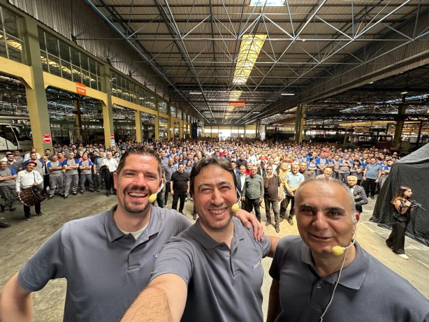 Foto - TEMSA ve FUSO, Türkiye’deki 40 yıllık iş birliğini yeni eCanter ile taçlandırıyor! 5 farklı model satışa sunuldu!