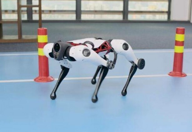Foto - Tencent Robotics X'ten rakiplerini kıskandıracak robot