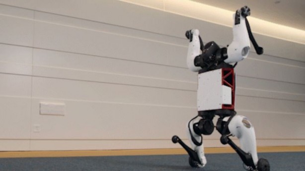 Foto - Tencent Robotics X'ten rakiplerini kıskandıracak robot