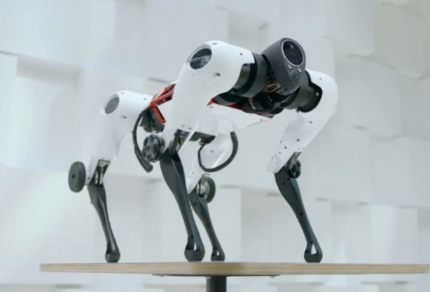 Foto - Tencent Robotics X'ten rakiplerini kıskandıracak robot