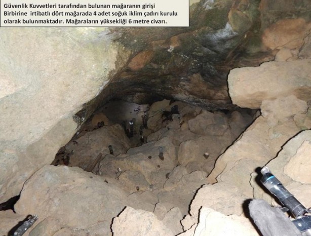 Foto - Tendürek'te PKK'ya büyük darbe