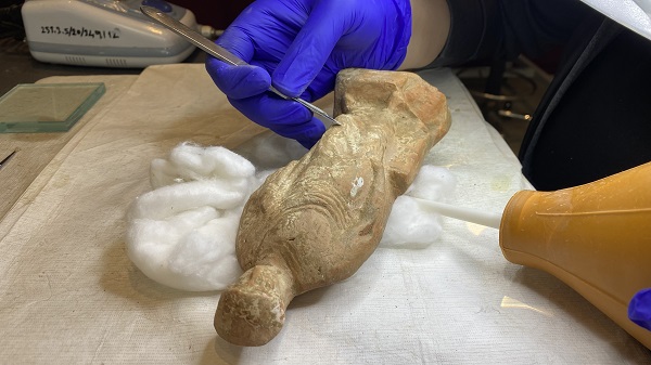 Foto - Tenedos Antik Kenti'nde çok konuşulacak keşif