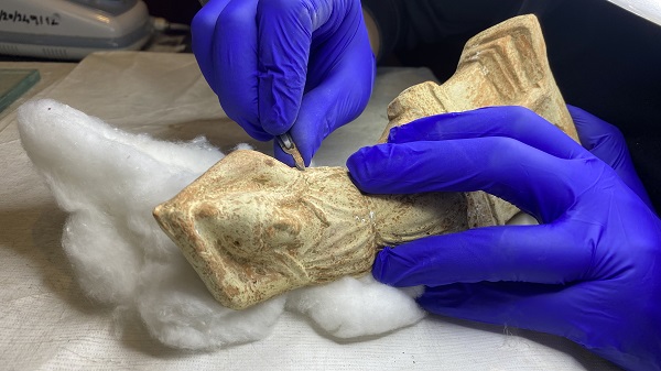 Foto - Tenedos Antik Kenti'nde çok konuşulacak keşif