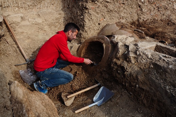 Foto - Tenedos Antik Kenti'nde çok konuşulacak keşif