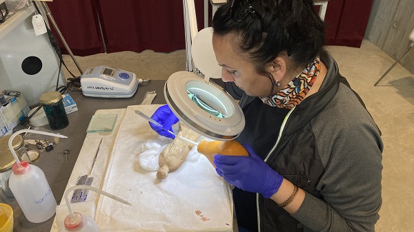 Foto - Tenedos Antik Kenti'nde çok konuşulacak keşif