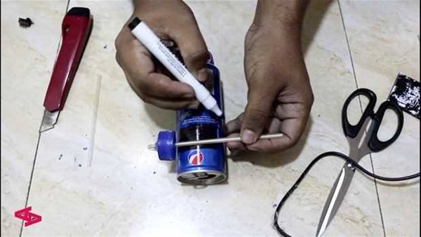 Foto - Teneke kutudan bakın ne yaptı!