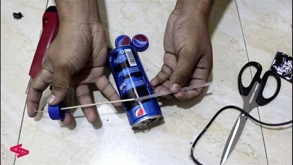 Foto - Teneke kutudan bakın ne yaptı!