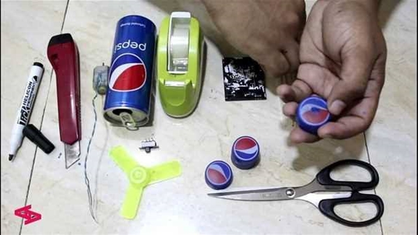 Foto - Teneke kutudan bakın ne yaptı!