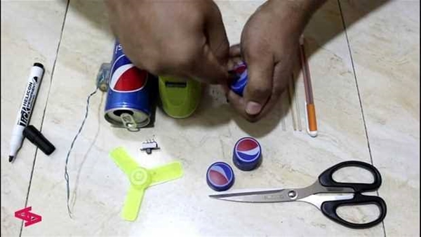 Foto - Teneke kutudan bakın ne yaptı!