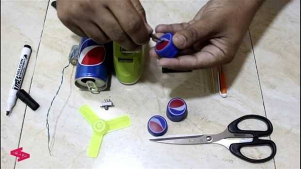 Foto - Teneke kutudan bakın ne yaptı!