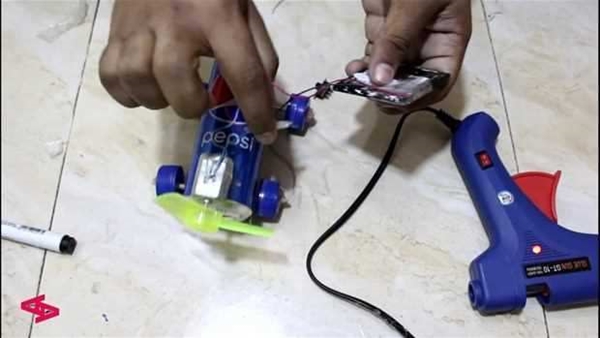 Foto - Teneke kutudan bakın ne yaptı!