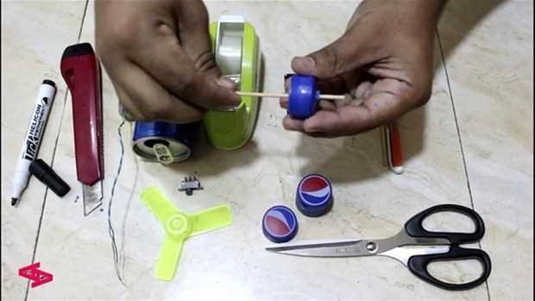 Foto - Teneke kutudan bakın ne yaptı!