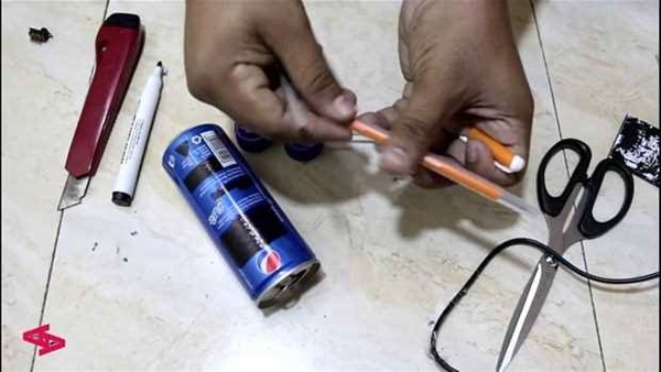 Foto - Teneke kutudan bakın ne yaptı!