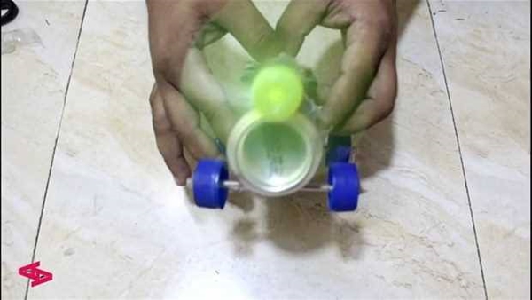 Foto - Teneke kutudan bakın ne yaptı!