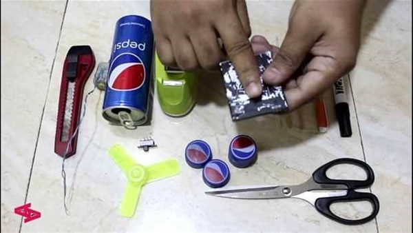 Foto - Teneke kutudan bakın ne yaptı!