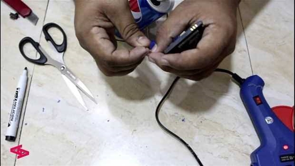 Foto - Teneke kutudan bakın ne yaptı!