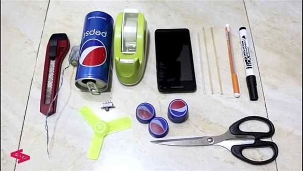 Teneke kutudan bakın ne yaptı!