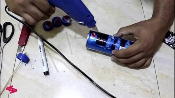 Foto - Teneke kutudan bakın ne yaptı!