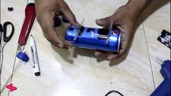 Foto - Teneke kutudan bakın ne yaptı!