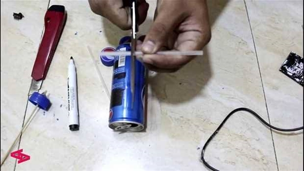 Foto - Teneke kutudan bakın ne yaptı!