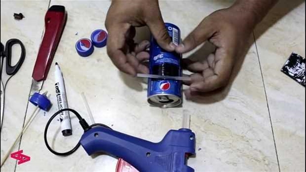 Foto - Teneke kutudan bakın ne yaptı!