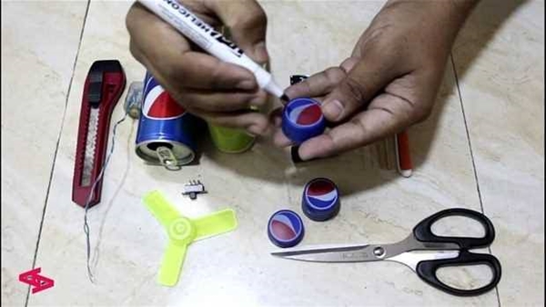 Foto - Teneke kutudan bakın ne yaptı!