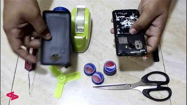 Foto - Teneke kutudan bakın ne yaptı!