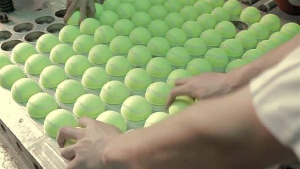 Foto - Tenis topu nasıl yapılır?