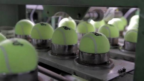 Foto - Tenis topu nasıl yapılır?