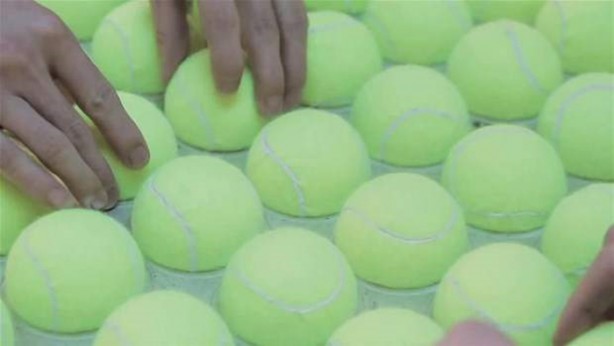 Foto - Tenis topu nasıl yapılır?