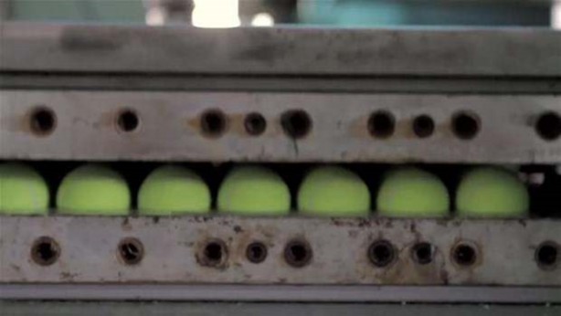 Foto - Tenis topu nasıl yapılır?