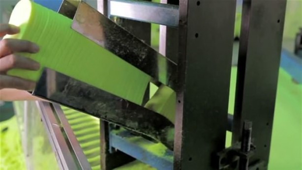 Foto - Tenis topu nasıl yapılıyor? Gelin bakalım...