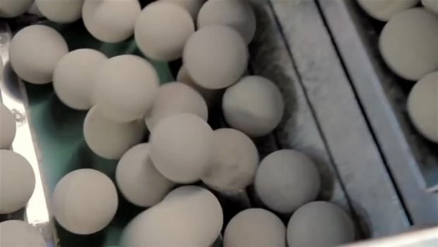 Foto - Tenis topu nasıl yapılıyor? Gelin bakalım...