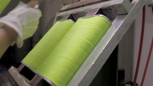 Foto - Tenis topu nasıl yapılıyor? Gelin bakalım...