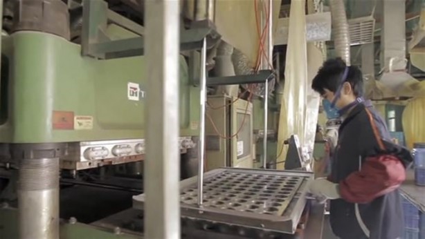 Foto - Tenis topu nasıl yapılıyor? Gelin bakalım...