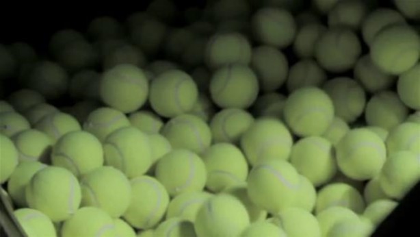 Foto - Tenis topu nasıl yapılıyor? Gelin bakalım...