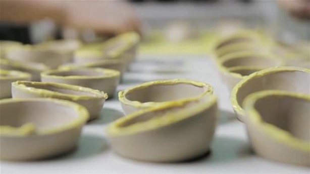 Foto - Tenis topu nasıl yapılıyor? Gelin bakalım...