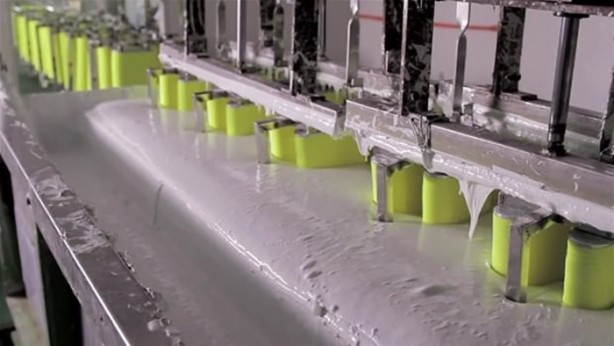 Foto - Tenis topu nasıl yapılıyor? Gelin bakalım...