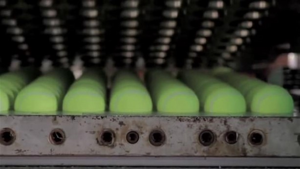 Foto - Tenis topu nasıl yapılıyor? Gelin bakalım...