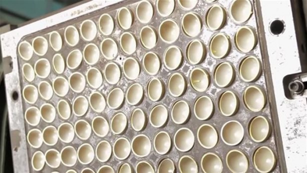 Foto - Tenis topu nasıl yapılıyor? Gelin bakalım...