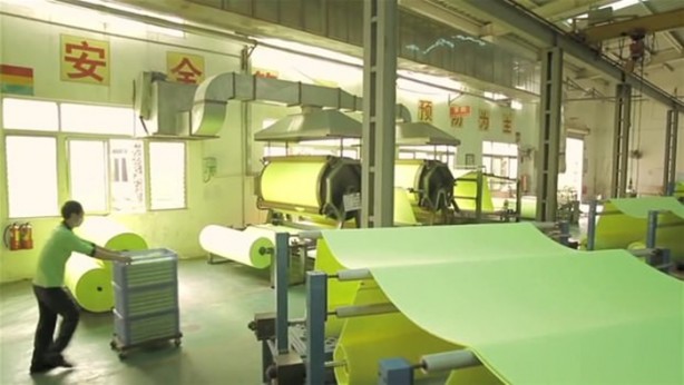 Foto - Tenis topu nasıl yapılıyor? Gelin bakalım...