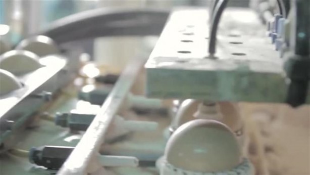 Foto - Tenis topu nasıl yapılıyor? Gelin bakalım...