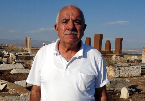 Foto - Tepki çekti! 5 bin yıllık tarihi mezarlıkta bakın ne yaptılar