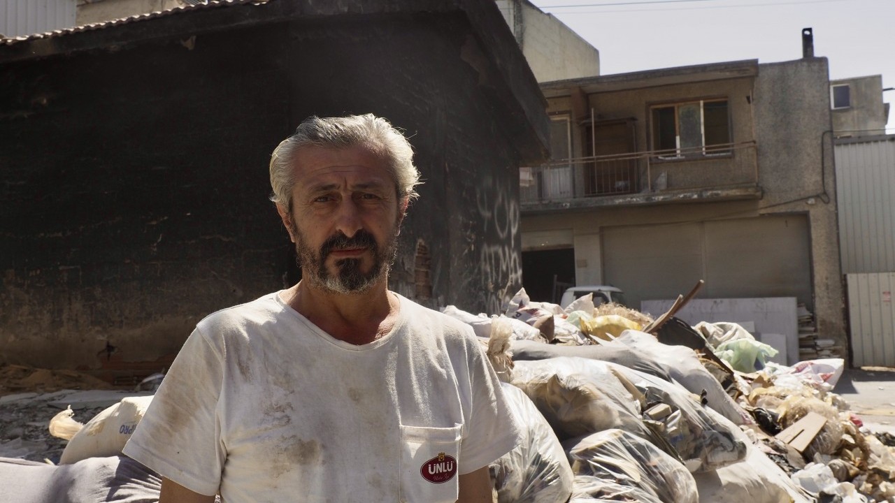 Foto - Tepkiler çığ gibi büyüdü! CHP toplayamadığı çöpleri yakıyor