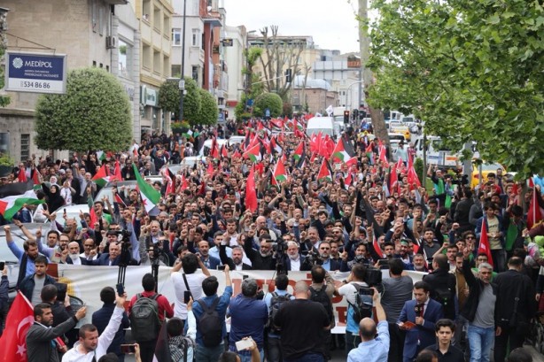 Foto - Tepkiler çığ gibi büyüyor... Vatandaşlar Kudüs için ayakta